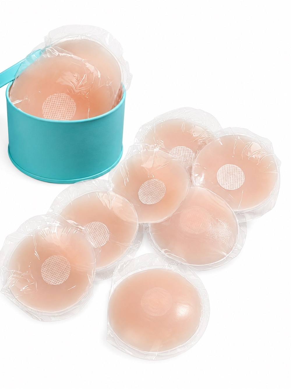 Reusable Silicone Nipple Covers (12 Units) | Invisible Nipple Covers new in box - Picture 7 of 10